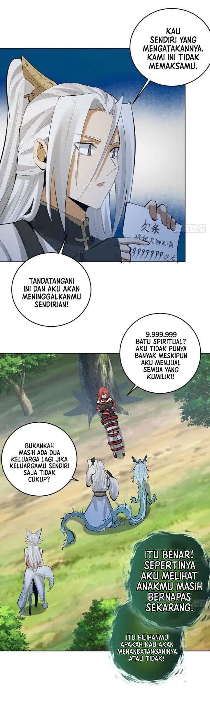 The Last Cultivator Chapter 22 - halaman 32