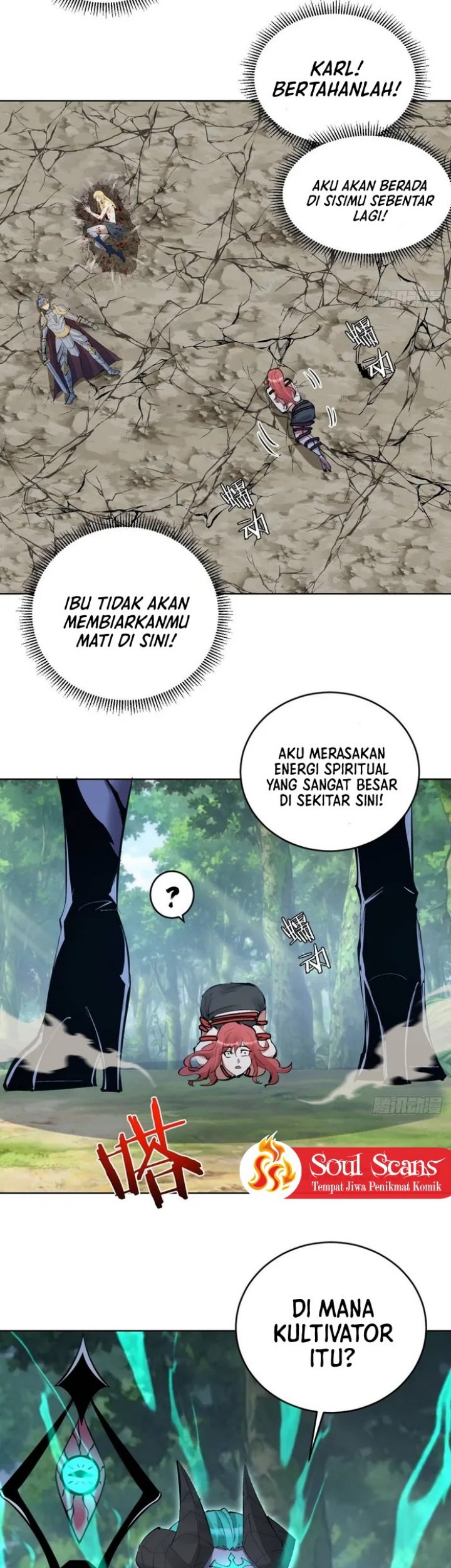 The Last Cultivator Chapter 22 - halaman 35