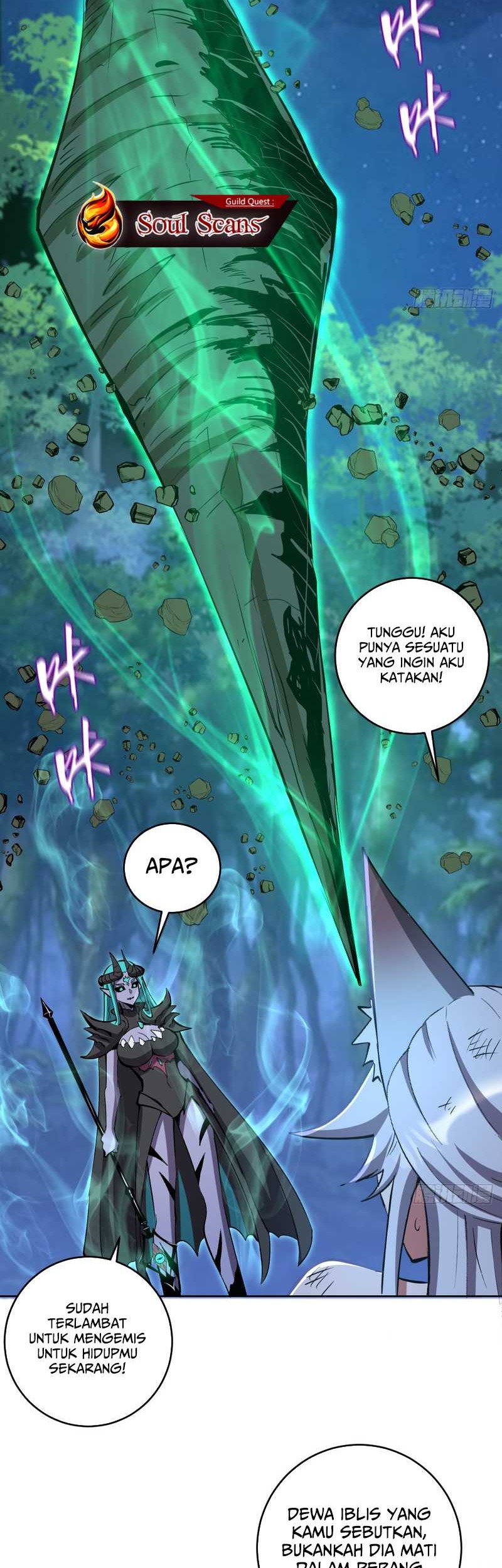 The Last Cultivator Chapter 24 - halaman 20