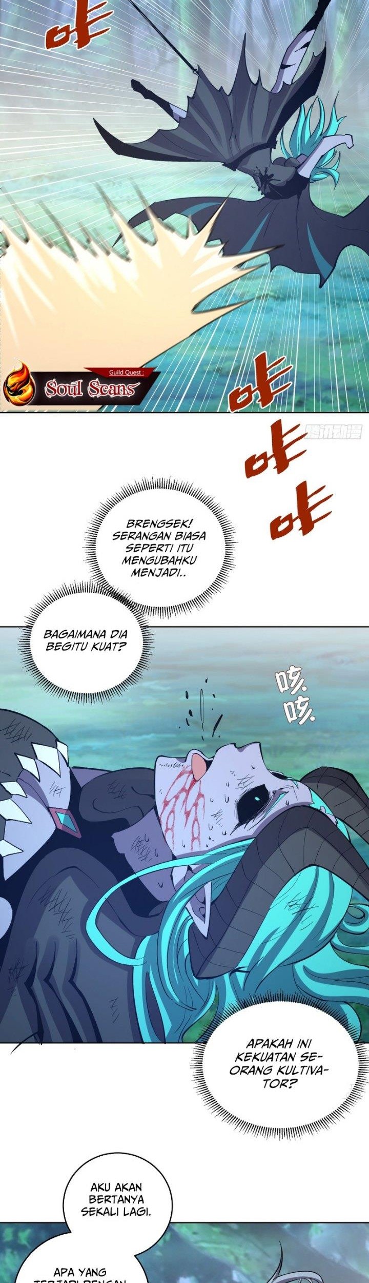The Last Cultivator Chapter 25 - halaman 27