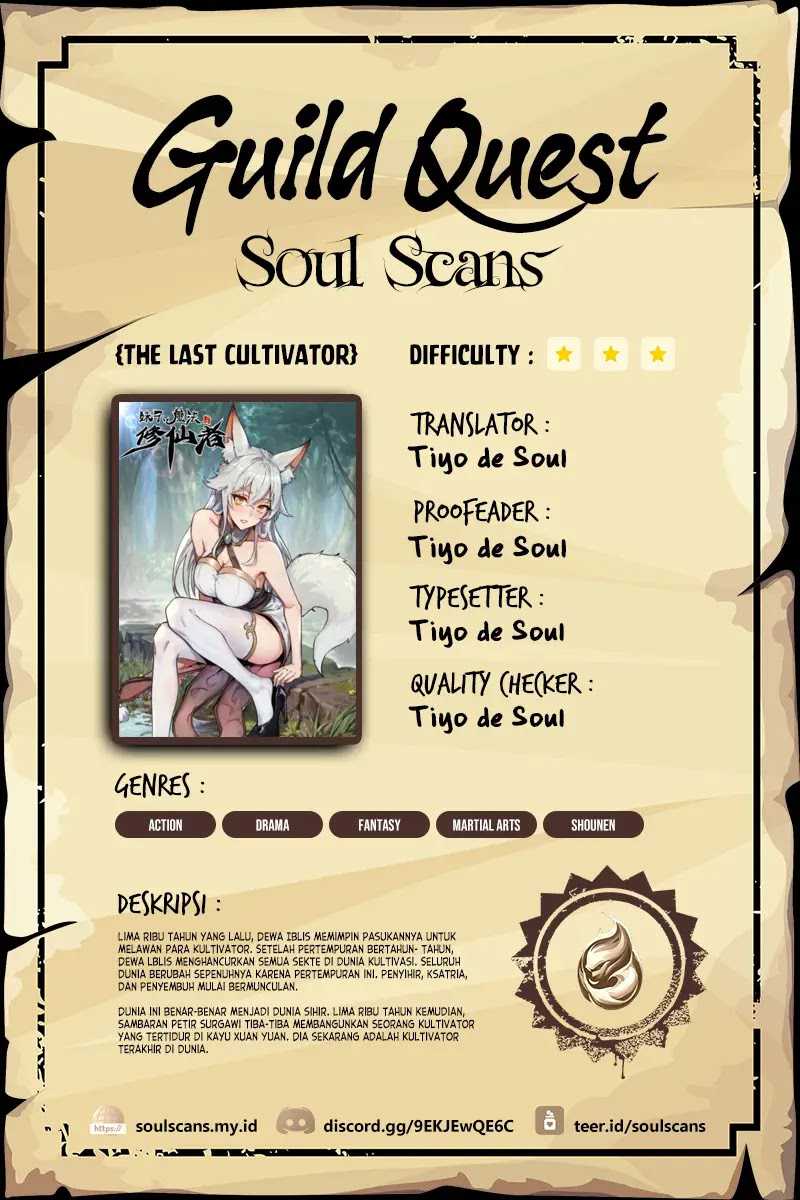 The Last Cultivator Chapter 28 - halaman 1