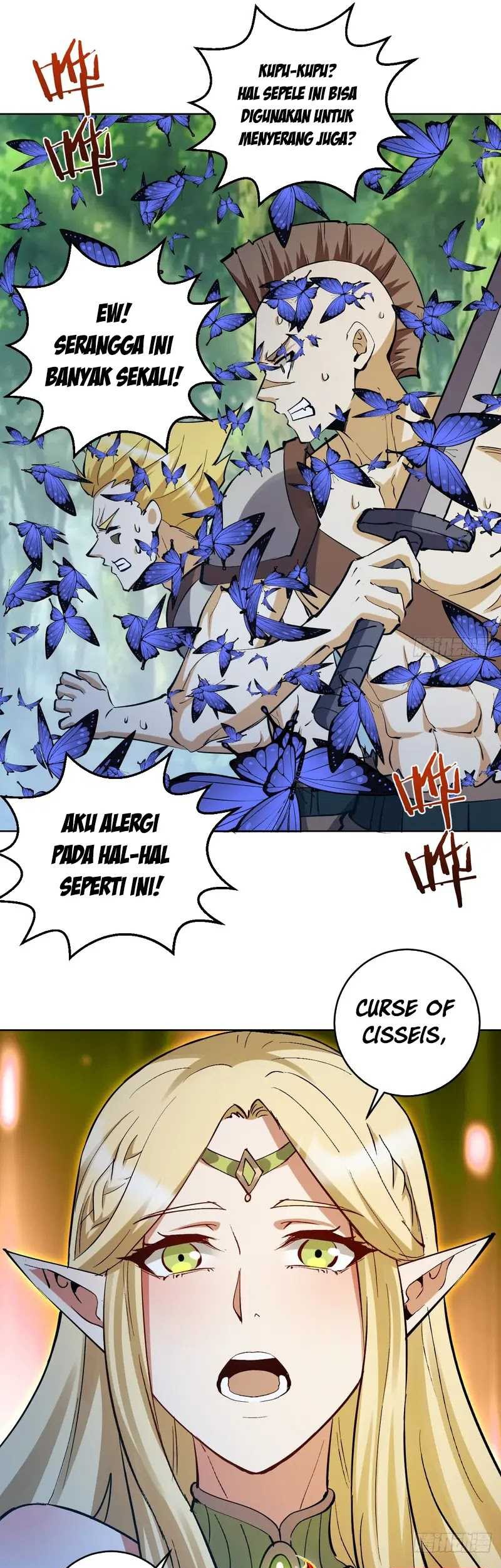 The Last Cultivator Chapter 28 - halaman 5