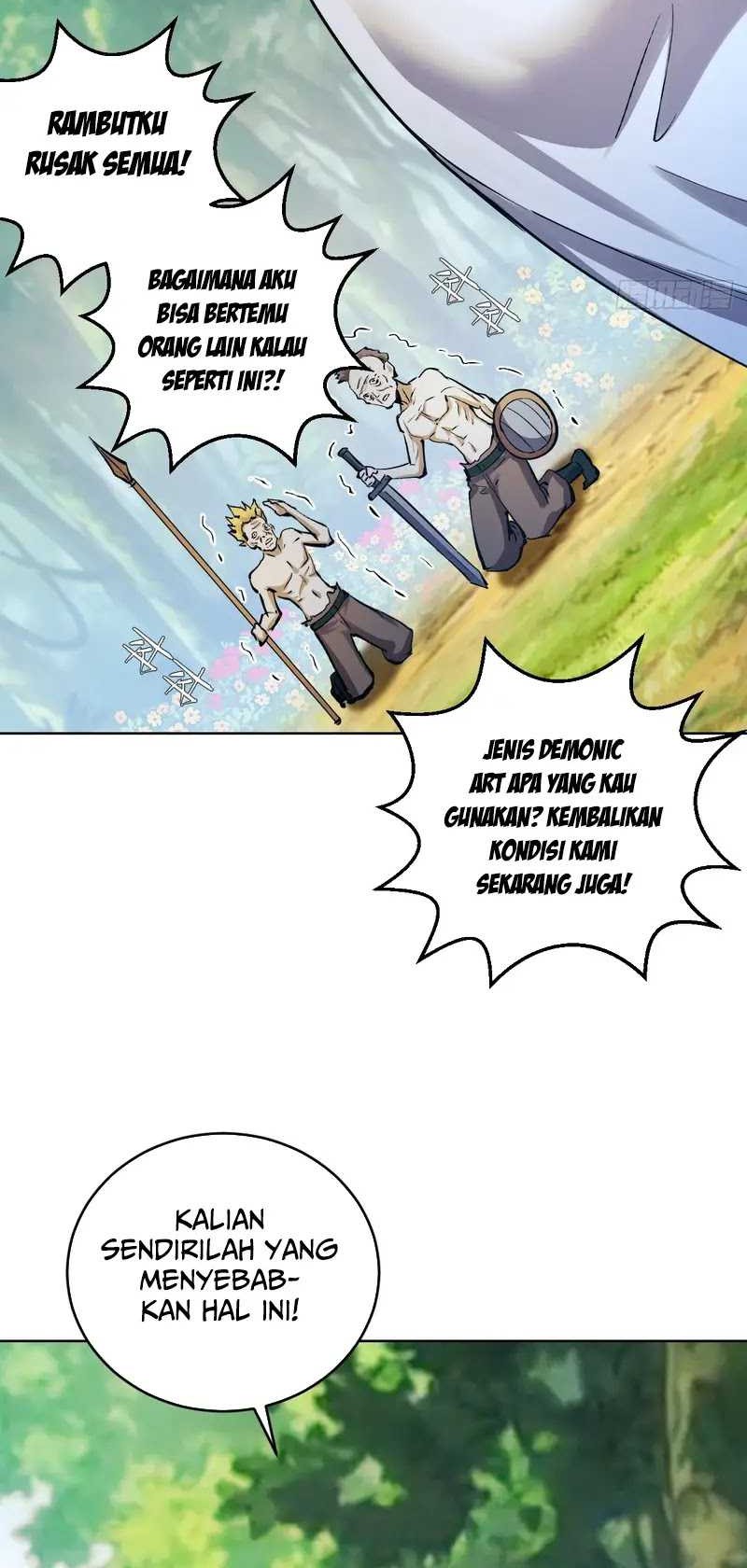 The Last Cultivator Chapter 28 - halaman 7