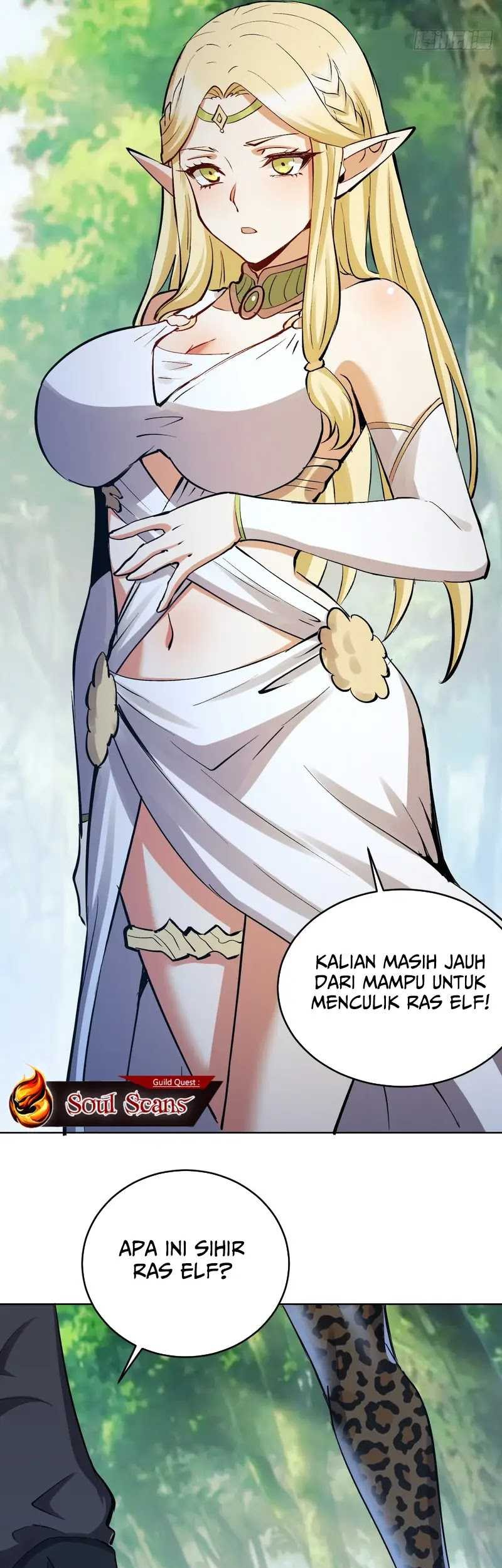 The Last Cultivator Chapter 28 - halaman 8