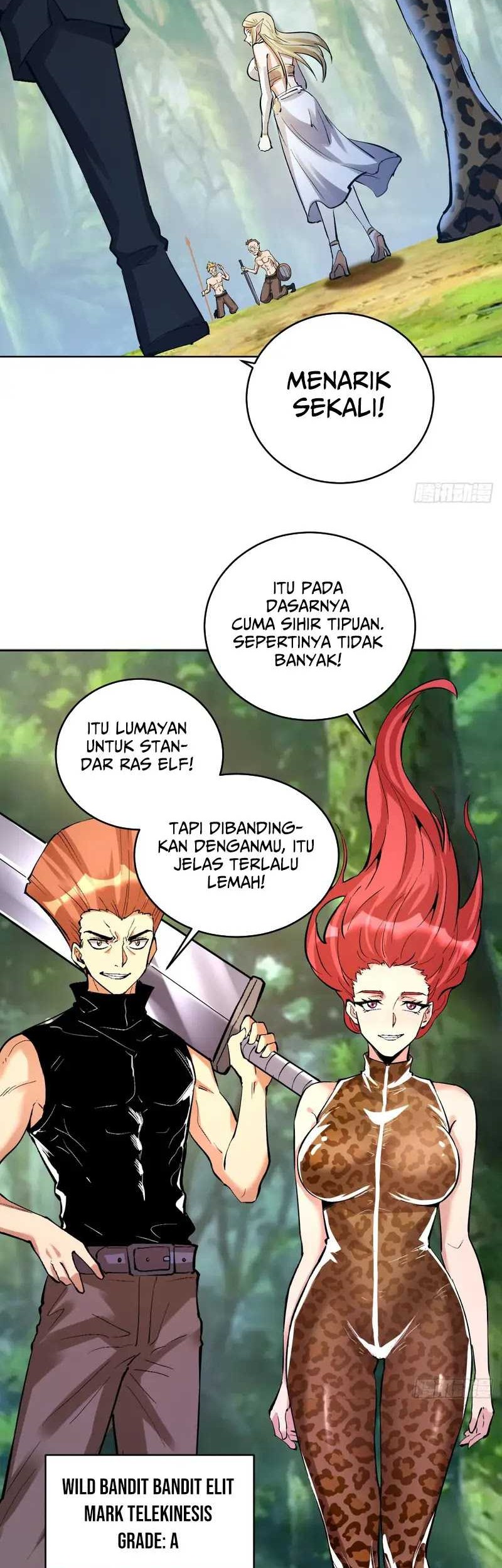 The Last Cultivator Chapter 28 - halaman 9