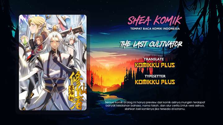The Last Cultivator Chapter 3 - halaman 1