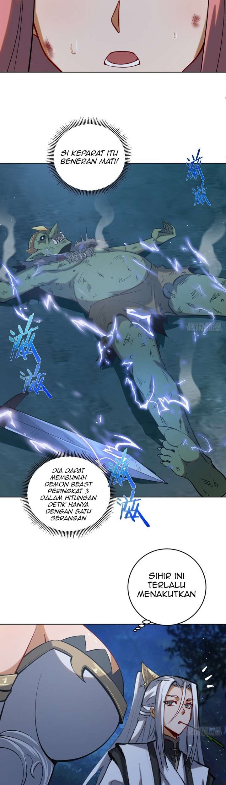 The Last Cultivator Chapter 3 - halaman 13