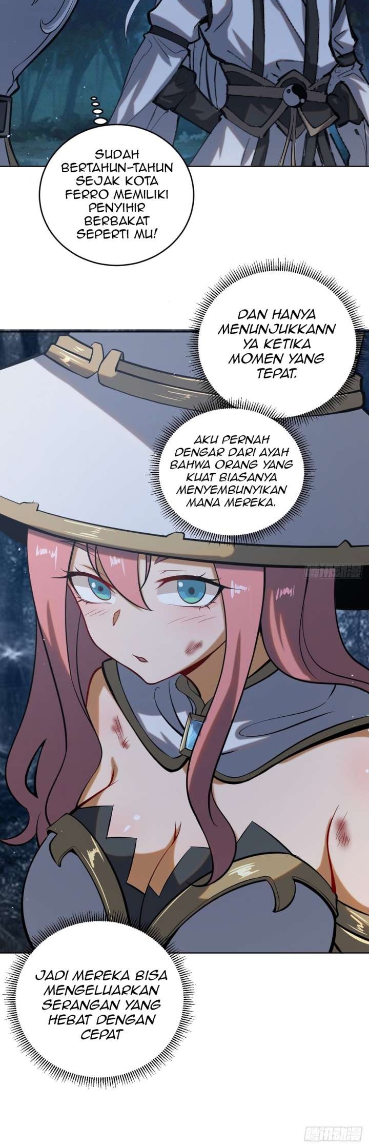 The Last Cultivator Chapter 3 - halaman 14
