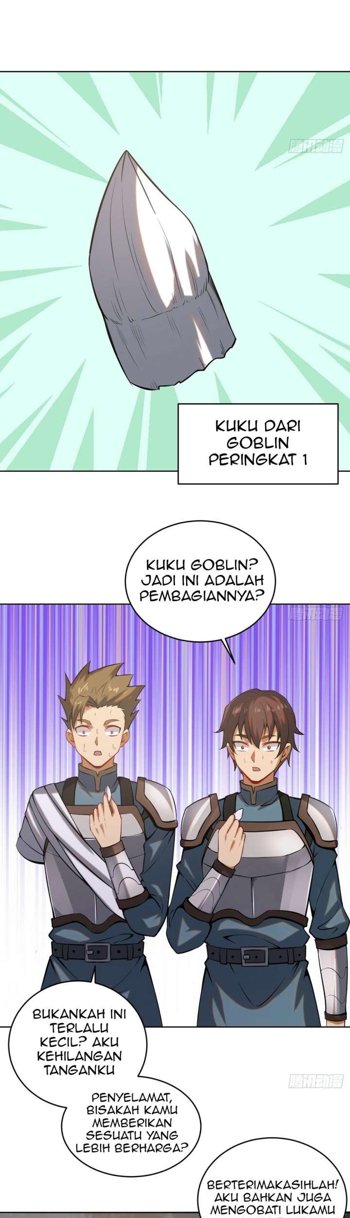 The Last Cultivator Chapter 3 - halaman 23