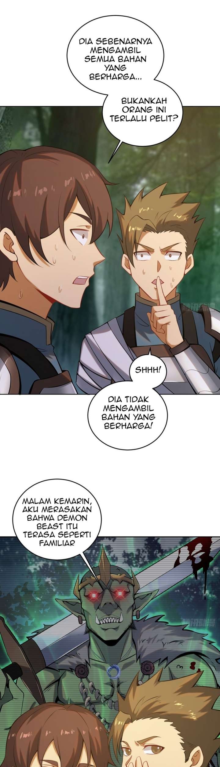 The Last Cultivator Chapter 3 - halaman 29