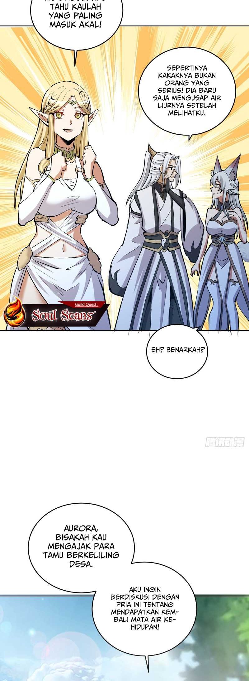 The Last Cultivator Chapter 30 - halaman 22