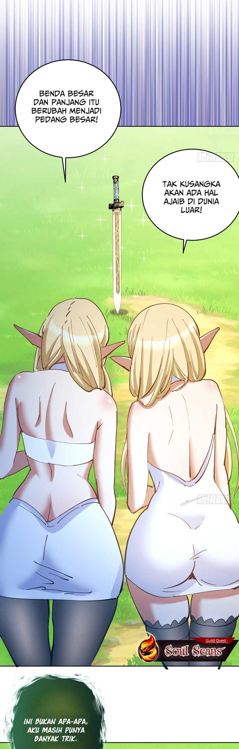 The Last Cultivator Chapter 31 - halaman 22