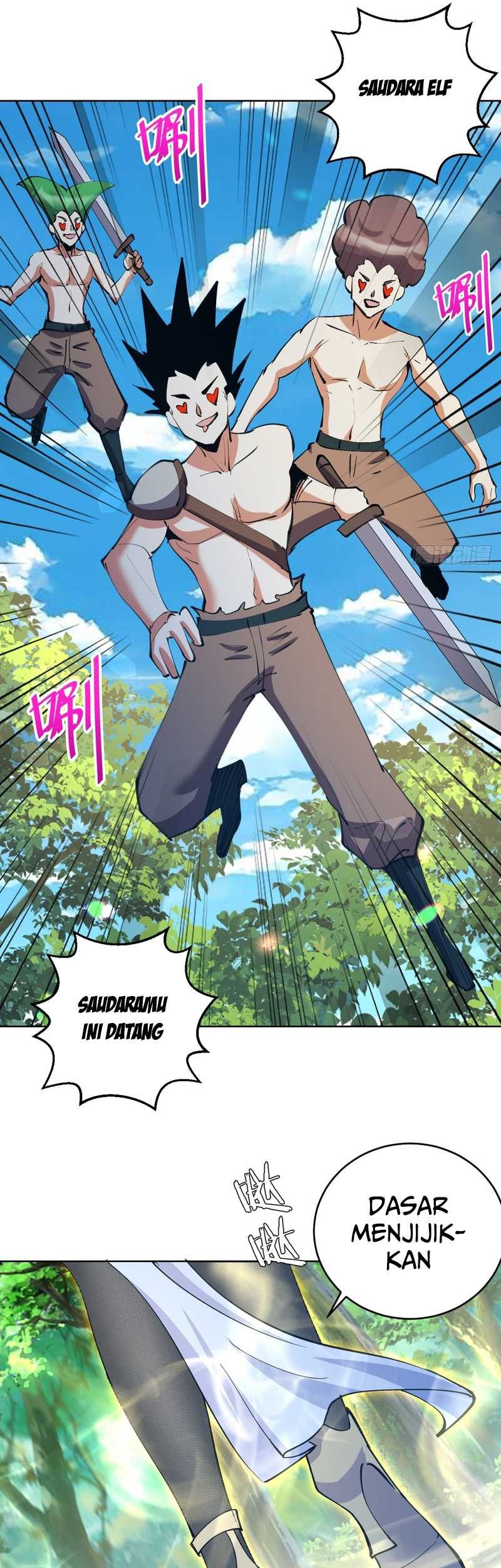 The Last Cultivator Chapter 32 - halaman 27