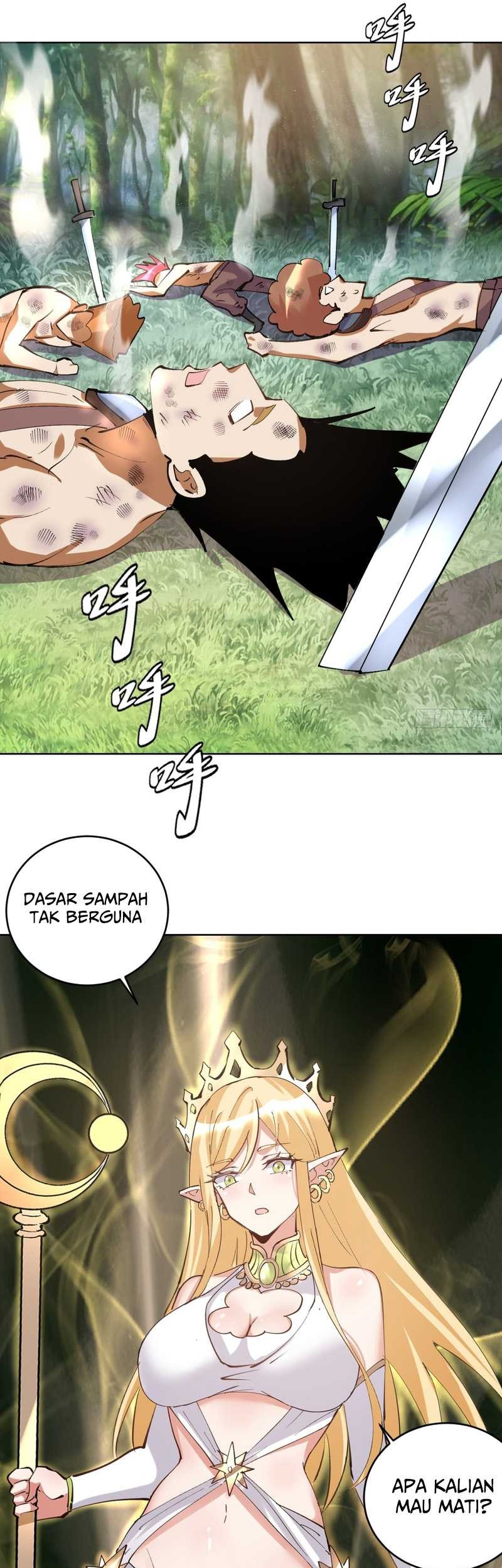 The Last Cultivator Chapter 32 - halaman 30