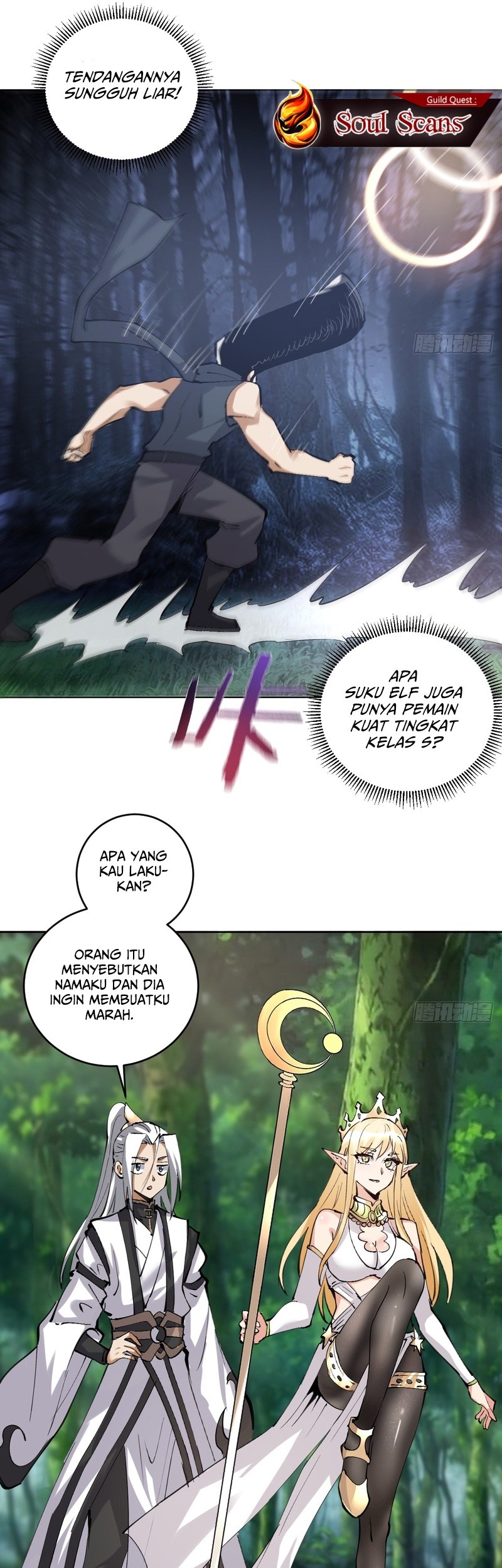 The Last Cultivator Chapter 33 - halaman 12