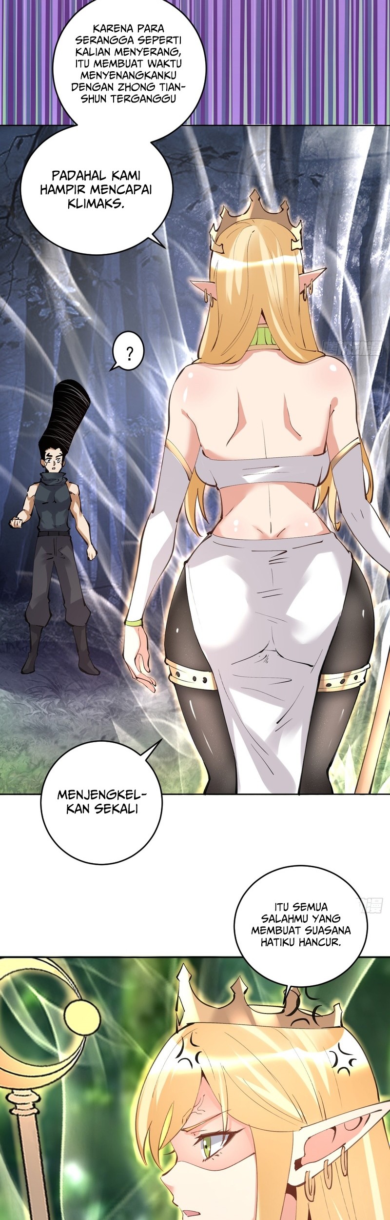 The Last Cultivator Chapter 33 - halaman 25