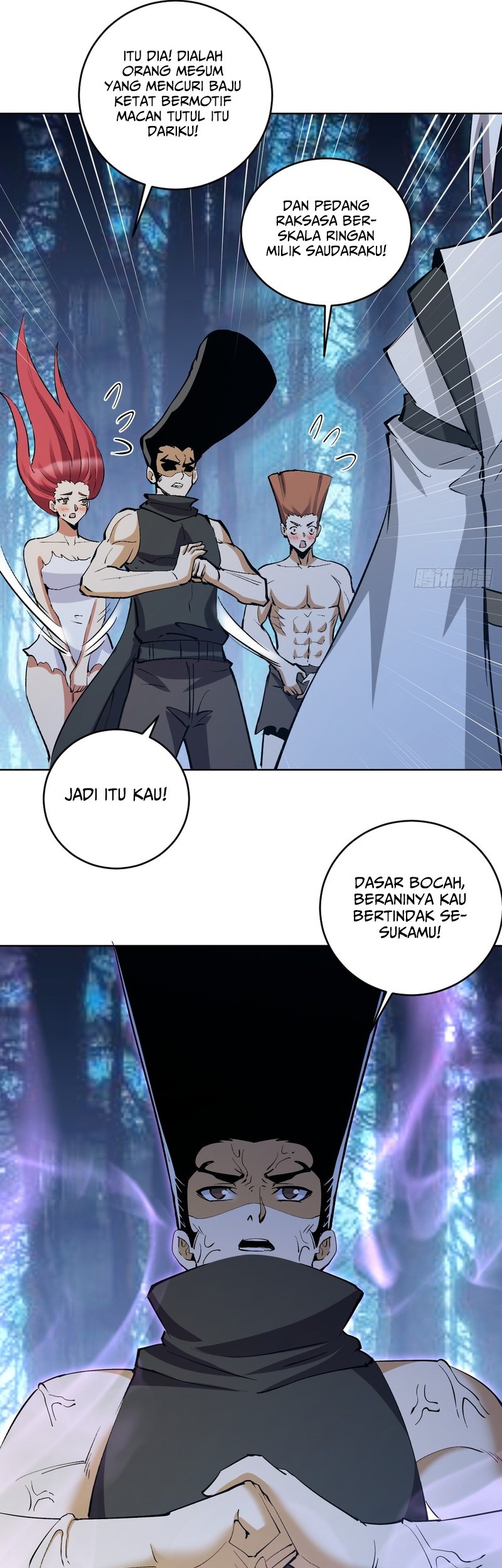The Last Cultivator Chapter 33 - halaman 8
