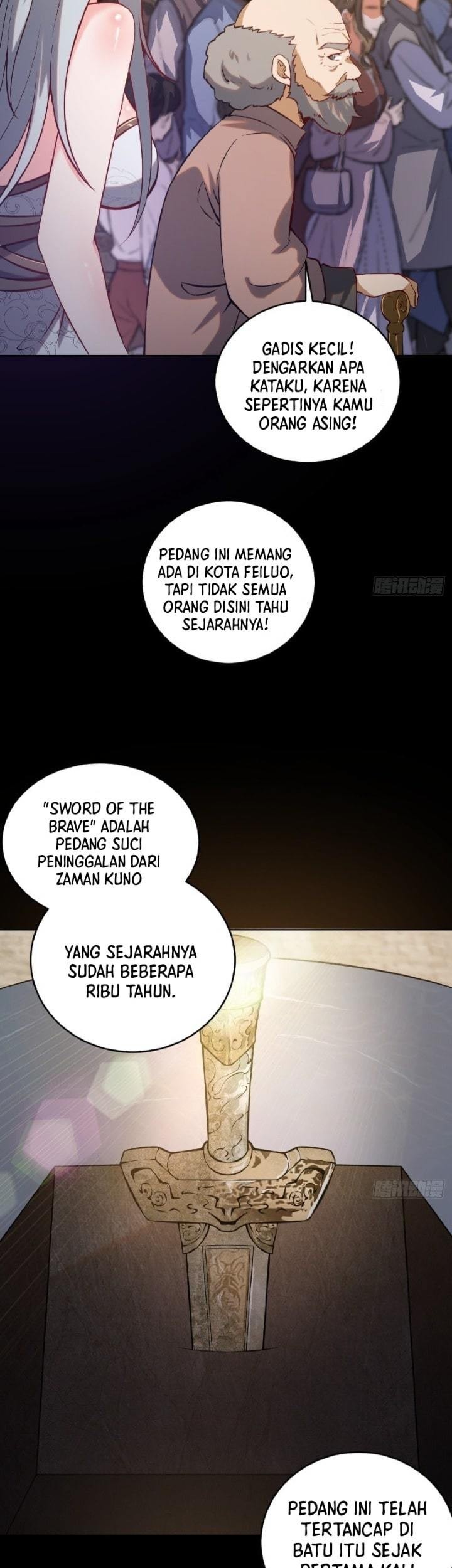 The Last Cultivator Chapter 7 - halaman 11