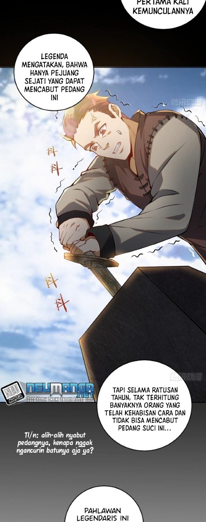 The Last Cultivator Chapter 7 - halaman 12