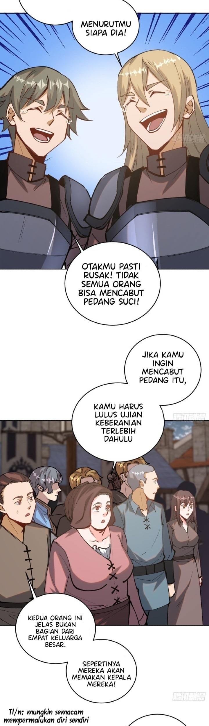 The Last Cultivator Chapter 7 - halaman 25