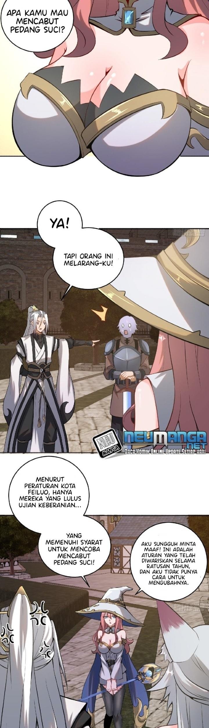 The Last Cultivator Chapter 7 - halaman 33
