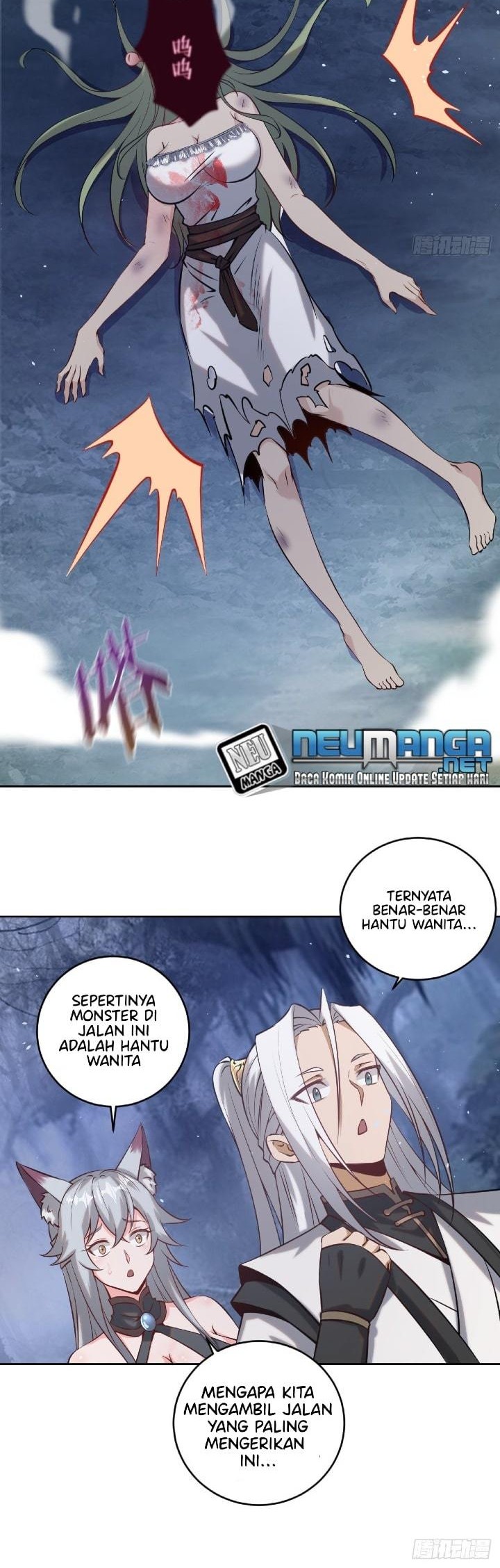 The Last Cultivator Chapter 8 - halaman 18
