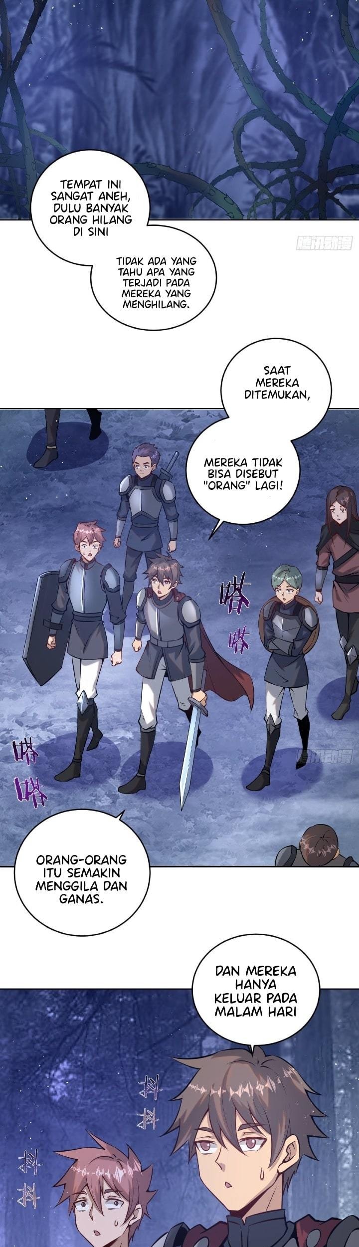 The Last Cultivator Chapter 8 - halaman 32