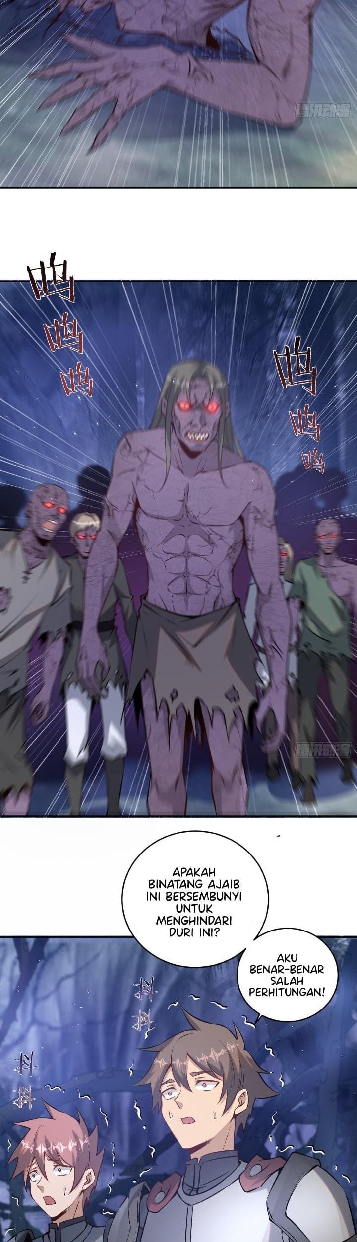The Last Cultivator Chapter 8 - halaman 36