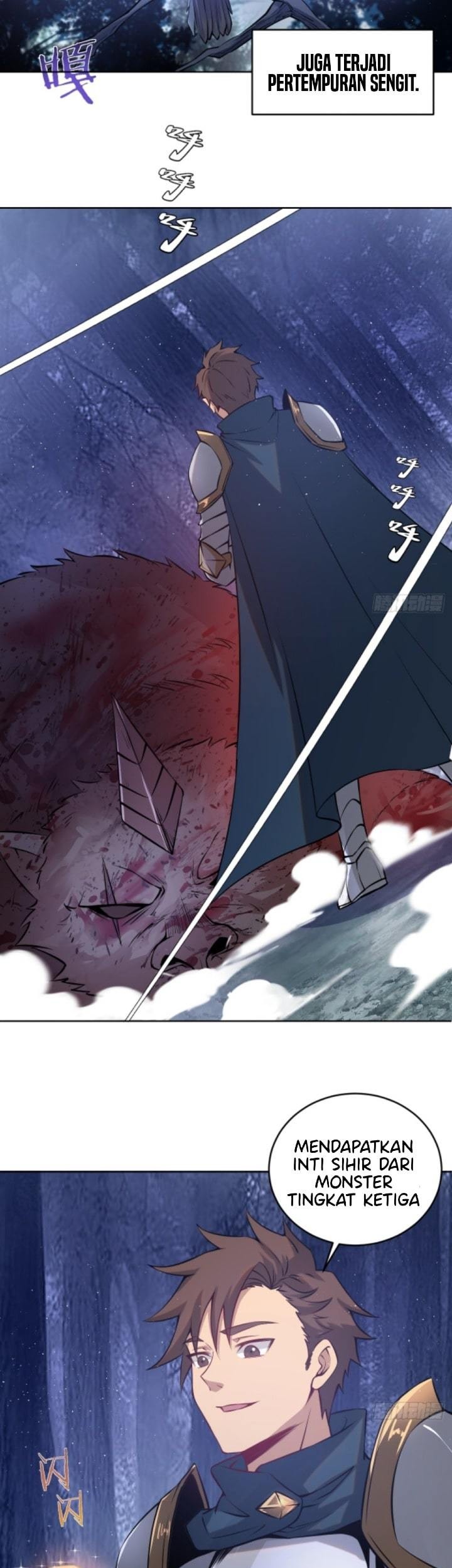 The Last Cultivator Chapter 9 - halaman 31