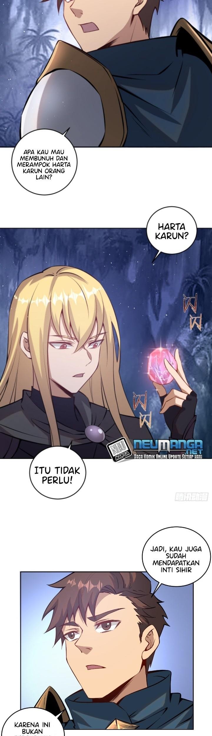 The Last Cultivator Chapter 9 - halaman 35