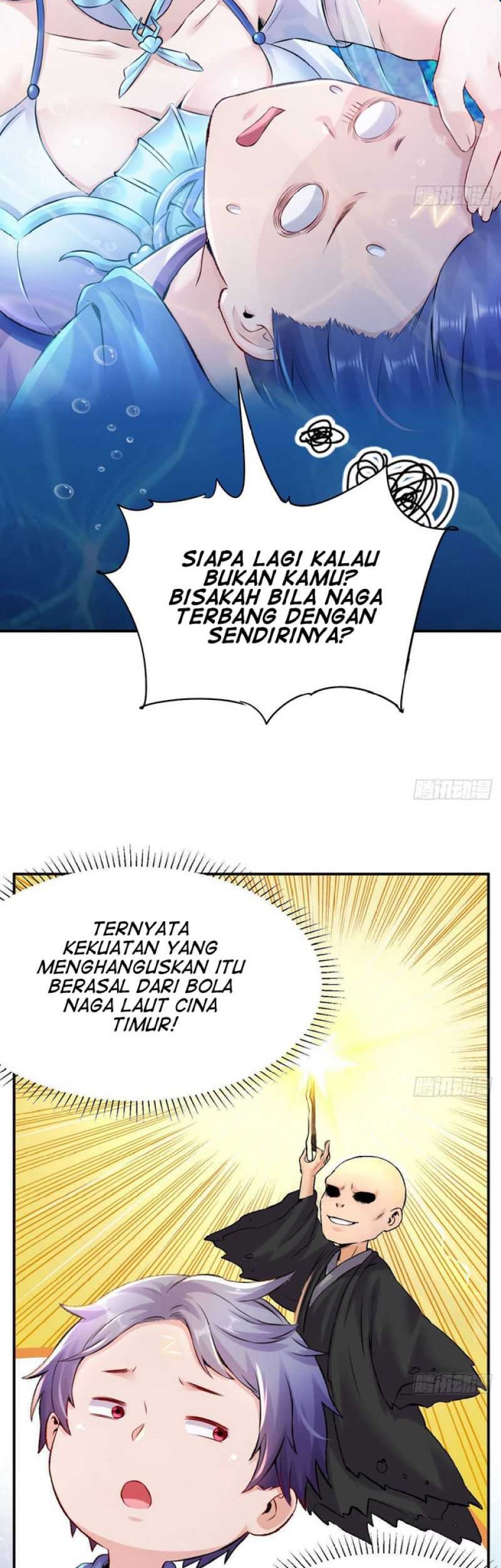 The Last Dragon King Chapter 1 - halaman 35