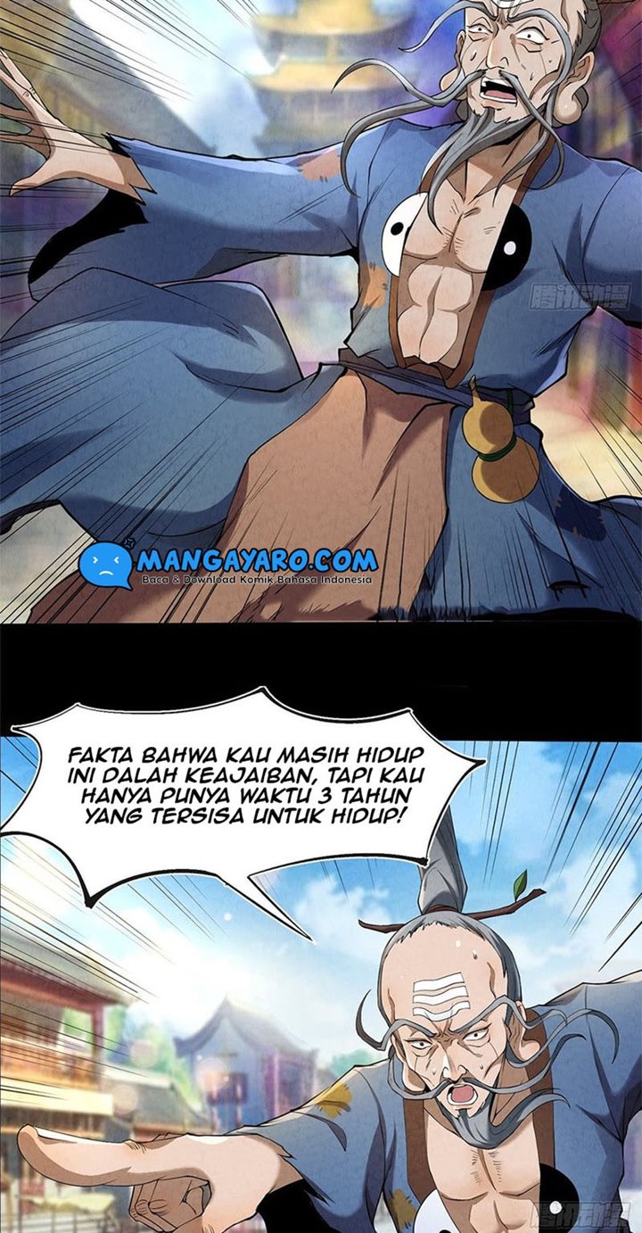 The Last Guardian of Wilderness Chapter 0.1 - halaman 14
