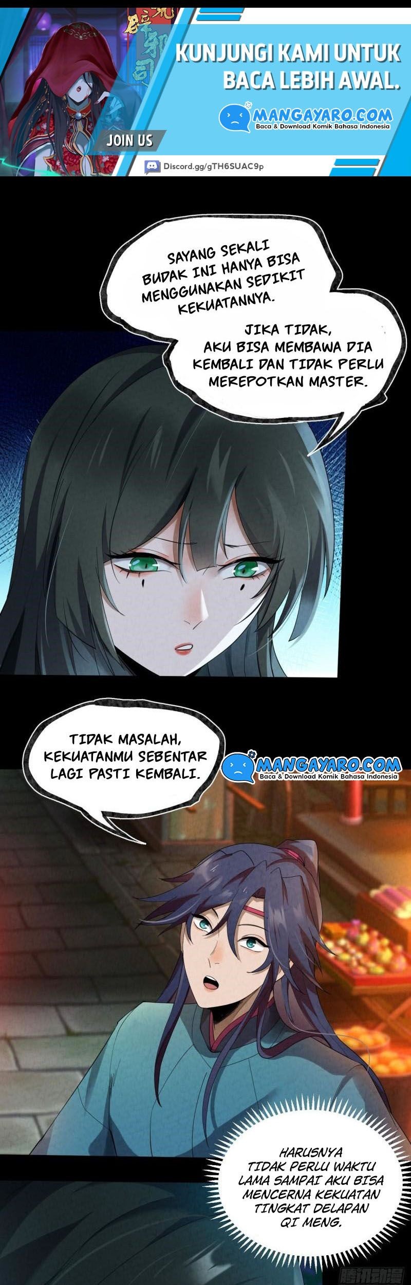 The Last Guardian of Wilderness Chapter 27 - halaman 6