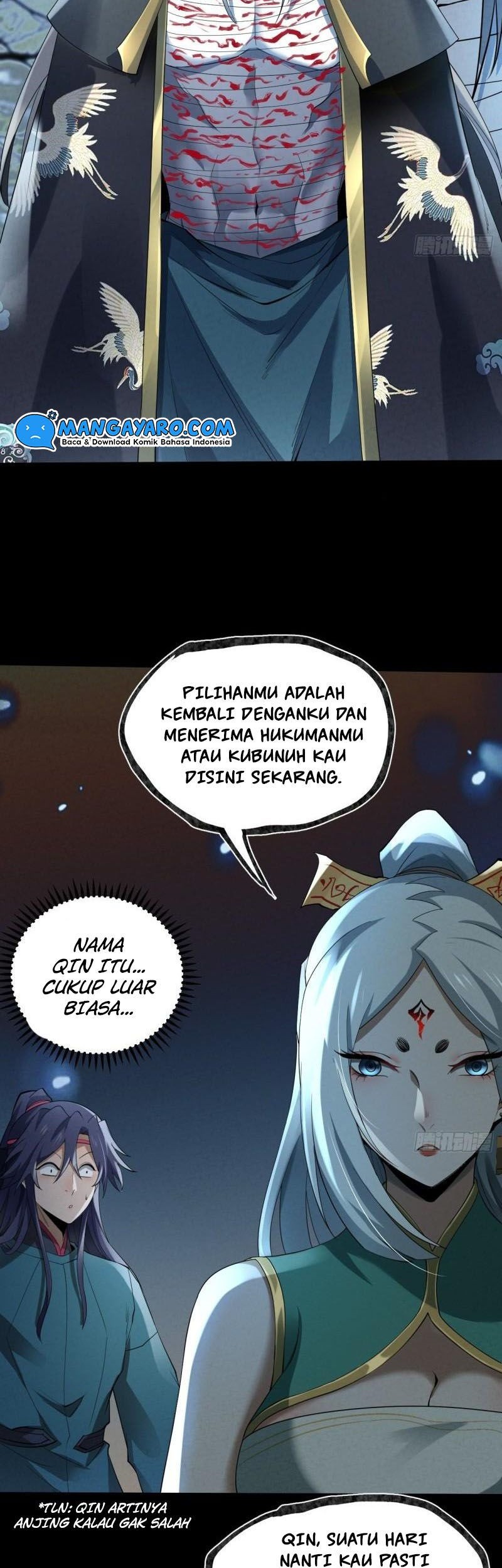 The Last Guardian of Wilderness Chapter 29 - halaman 18