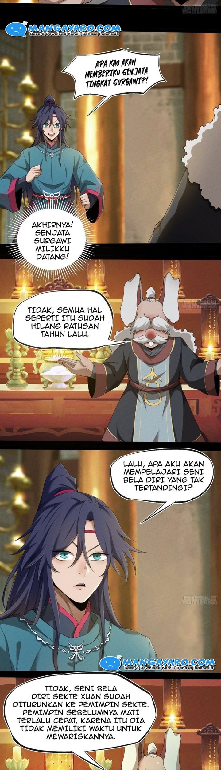 The Last Guardian of Wilderness Chapter 3 - halaman 28