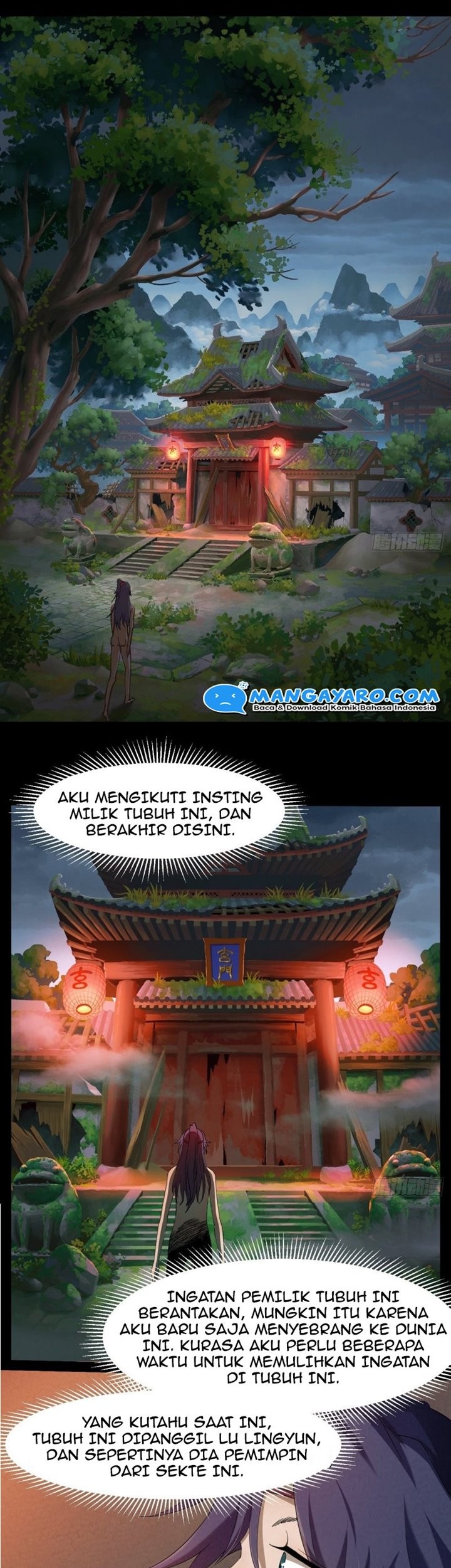 The Last Guardian of Wilderness Chapter 3 - halaman 6