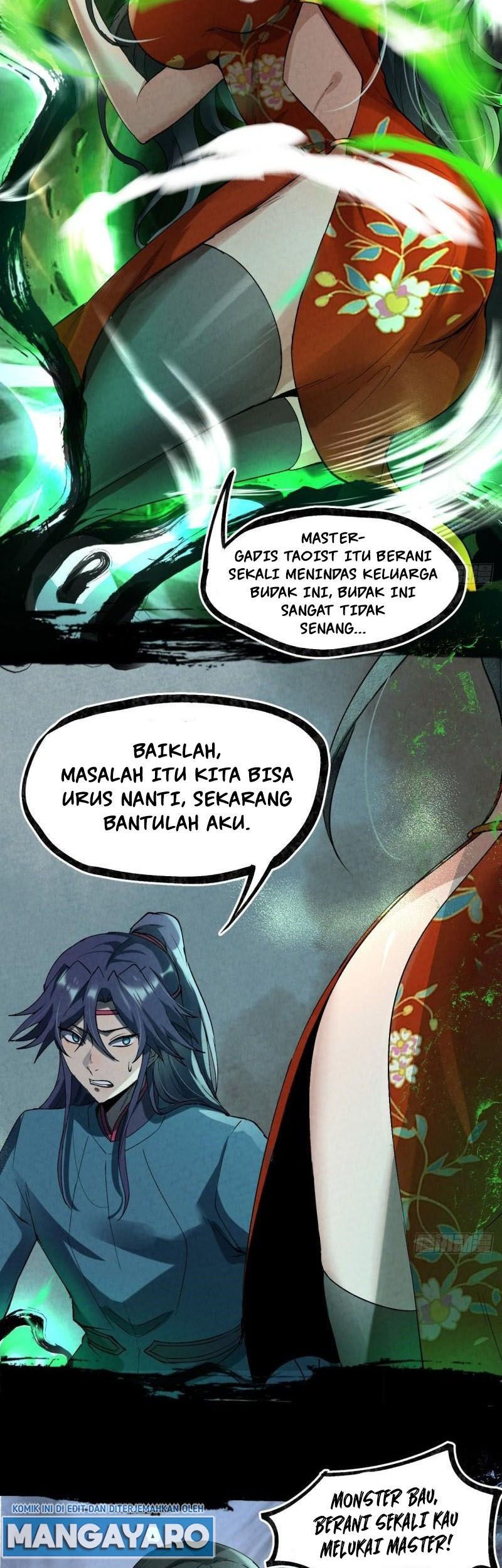 The Last Guardian of Wilderness Chapter 34 - halaman 15