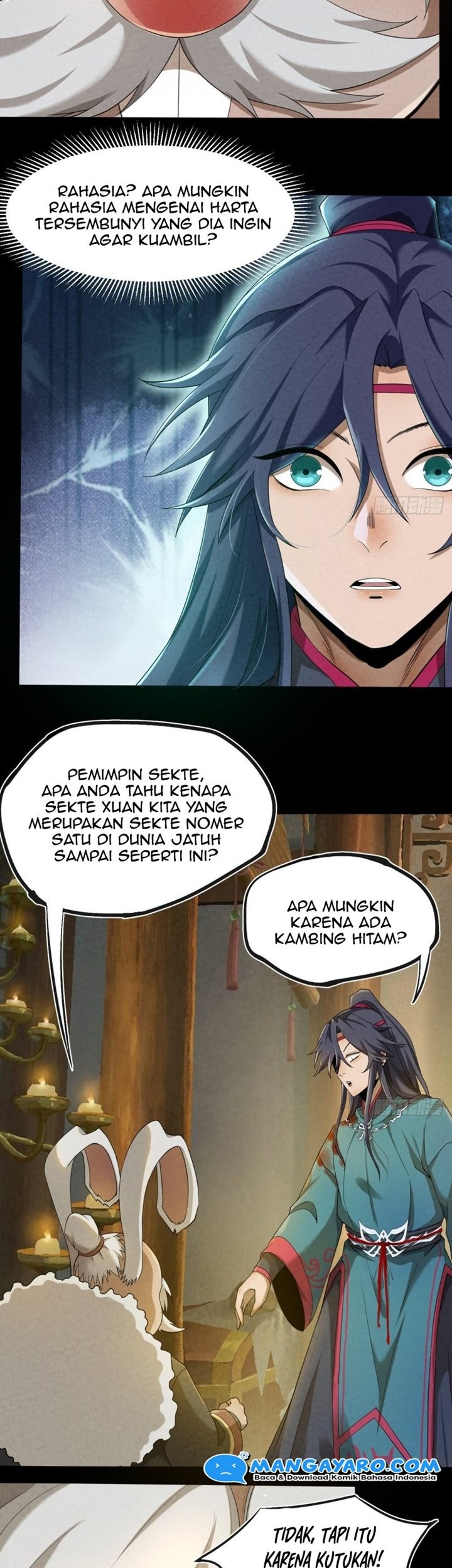 The Last Guardian of Wilderness Chapter 4 - halaman 35
