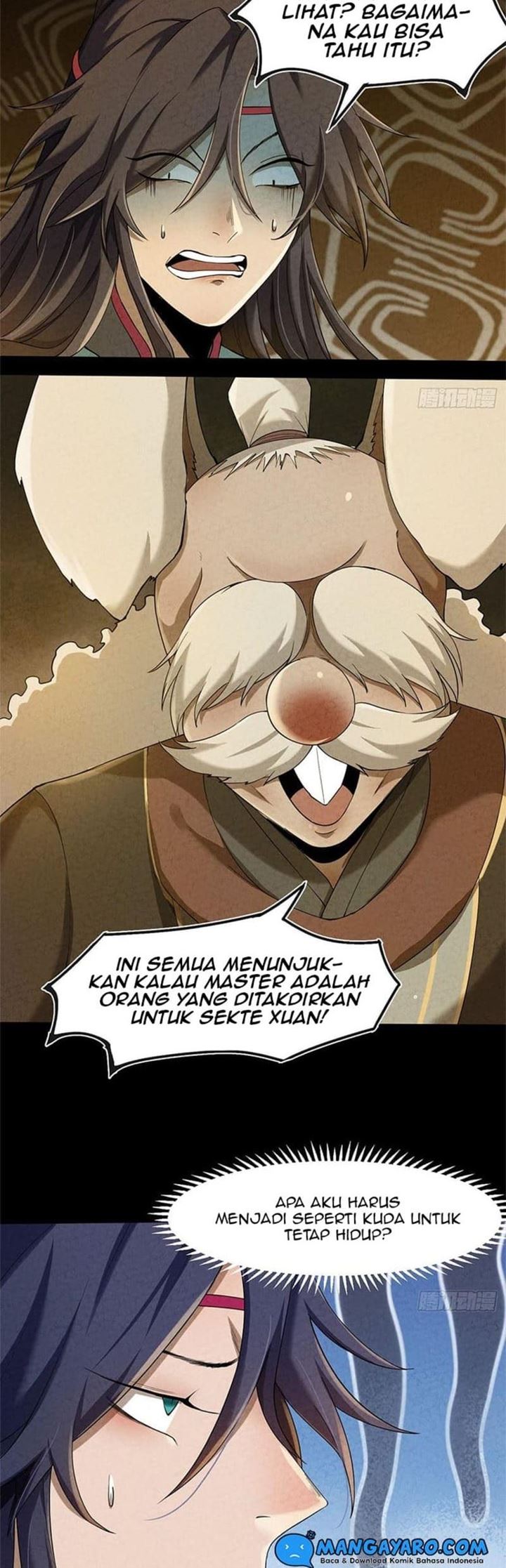 The Last Guardian of Wilderness Chapter 5 - halaman 6