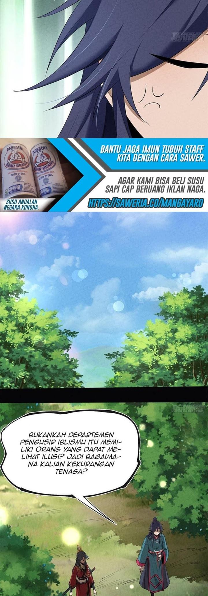 The Last Guardian of Wilderness Chapter 6 - halaman 12