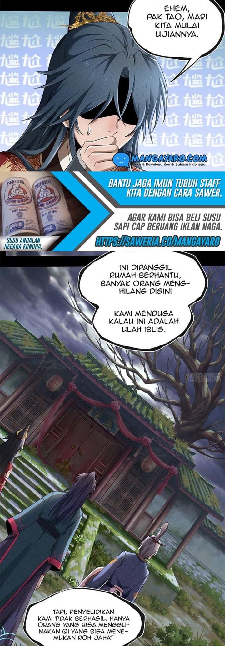 The Last Guardian of Wilderness Chapter 6 - halaman 26