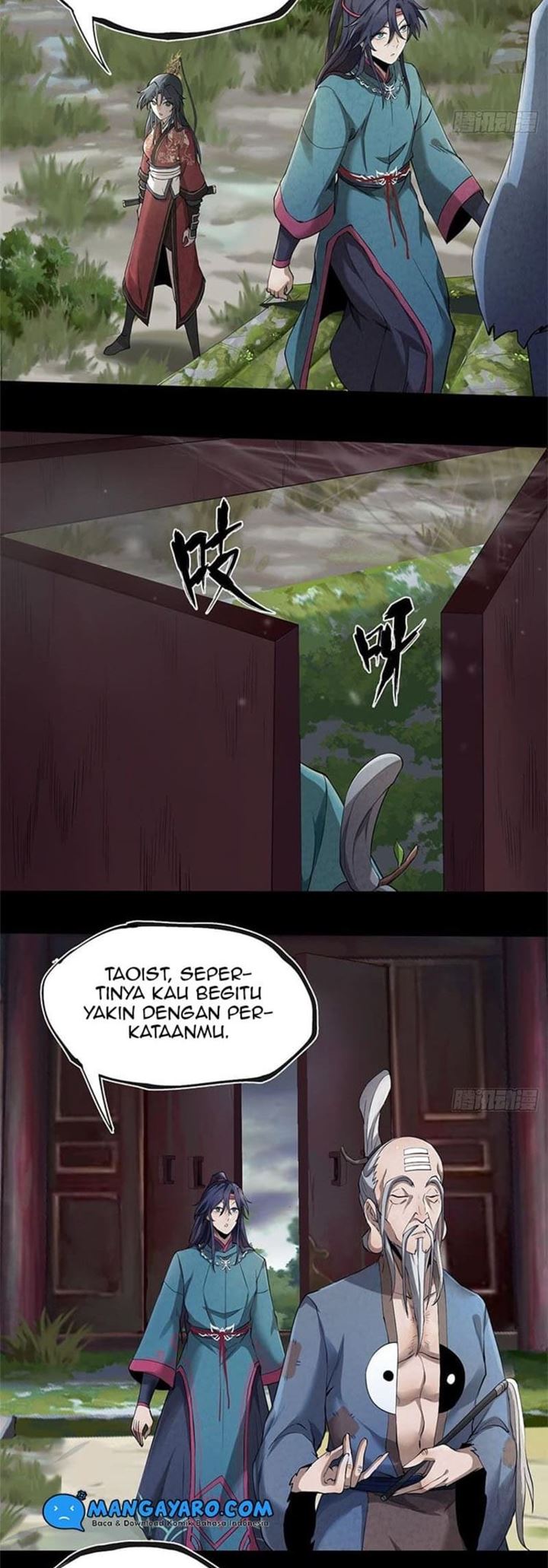 The Last Guardian of Wilderness Chapter 6 - halaman 29