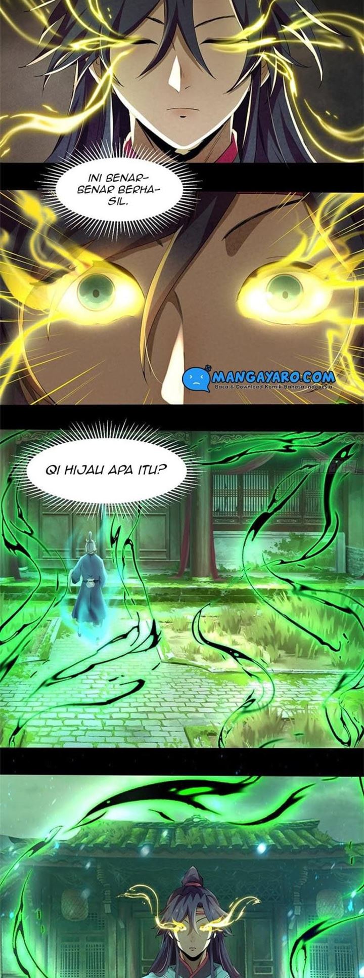 The Last Guardian of Wilderness Chapter 6 - halaman 33