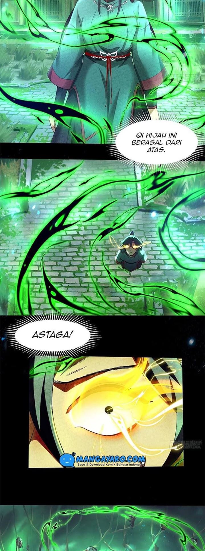The Last Guardian of Wilderness Chapter 6 - halaman 34