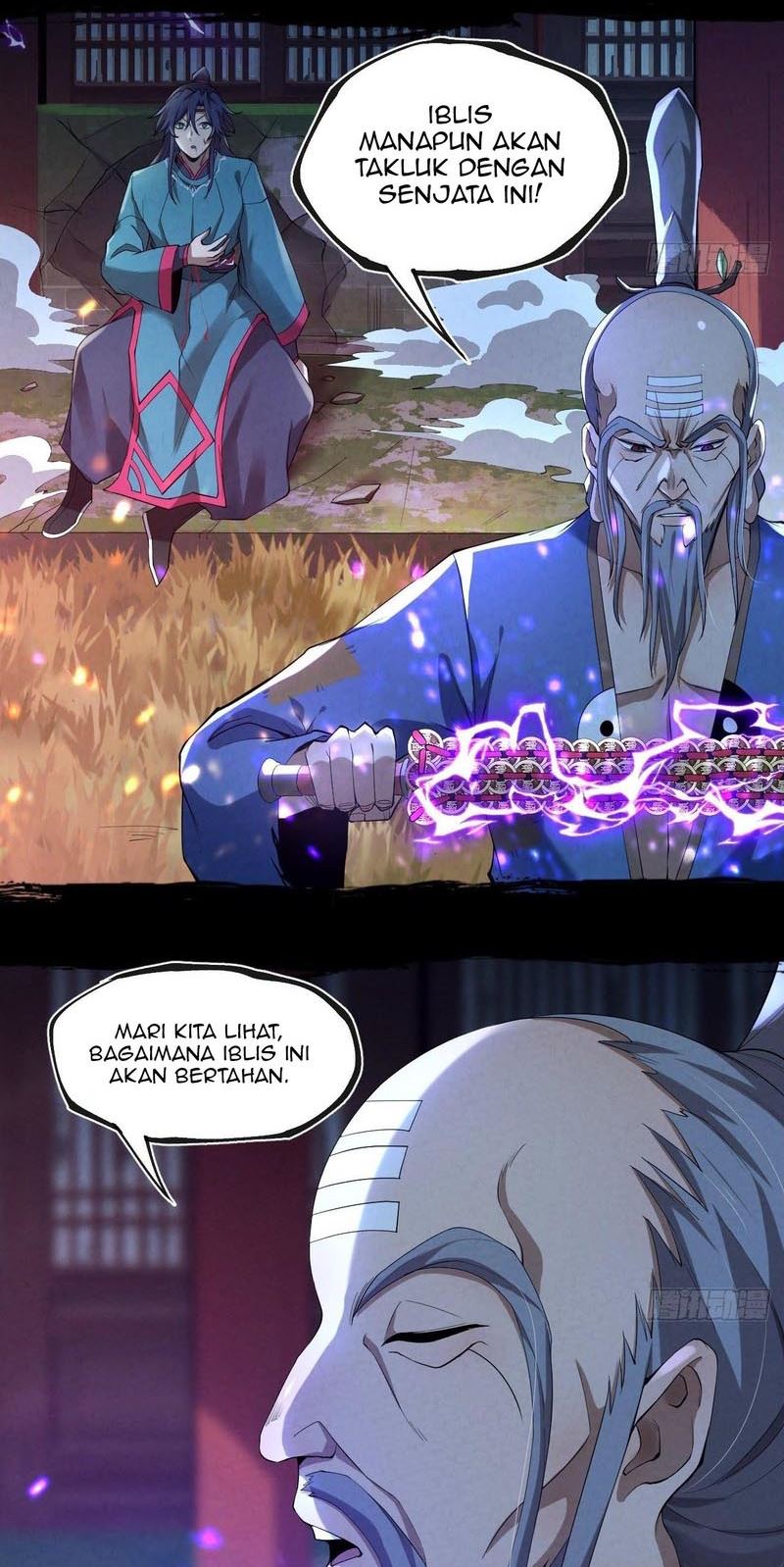 The Last Guardian of Wilderness Chapter 8 - halaman 38
