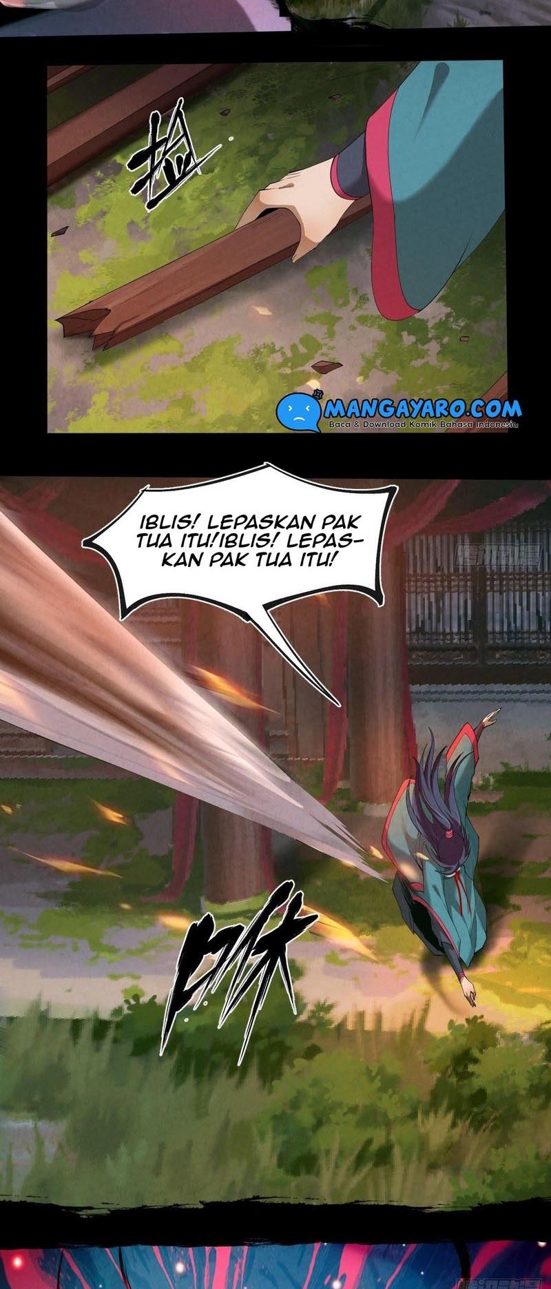 The Last Guardian of Wilderness Chapter 8 - halaman 5