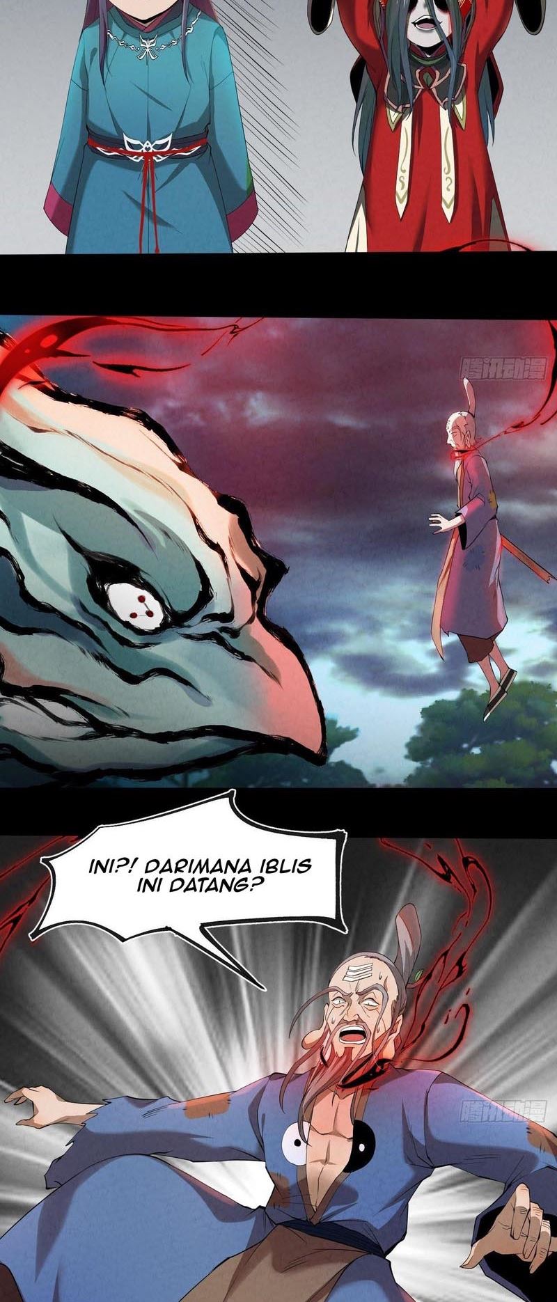 The Last Guardian of Wilderness Chapter 8 - halaman 8