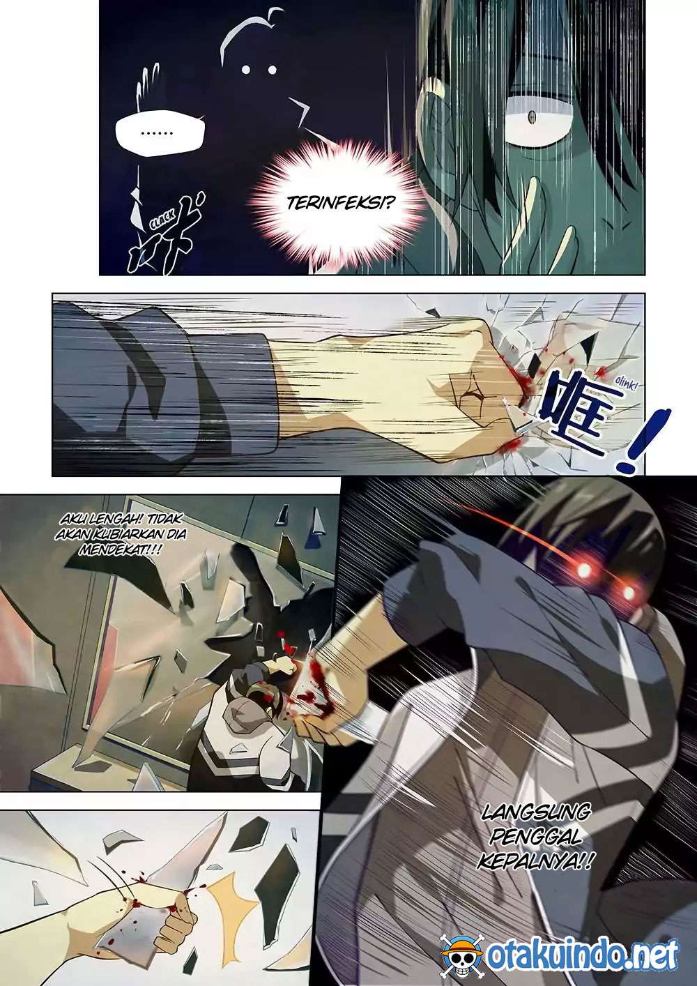 The Last Human Chapter 1 - halaman 11