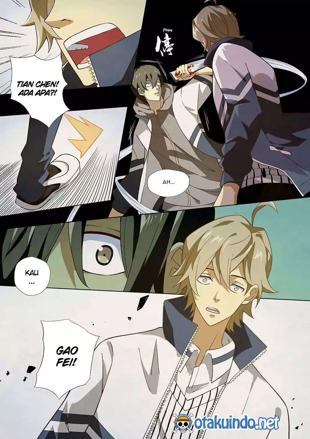 The Last Human Chapter 1 - halaman 12