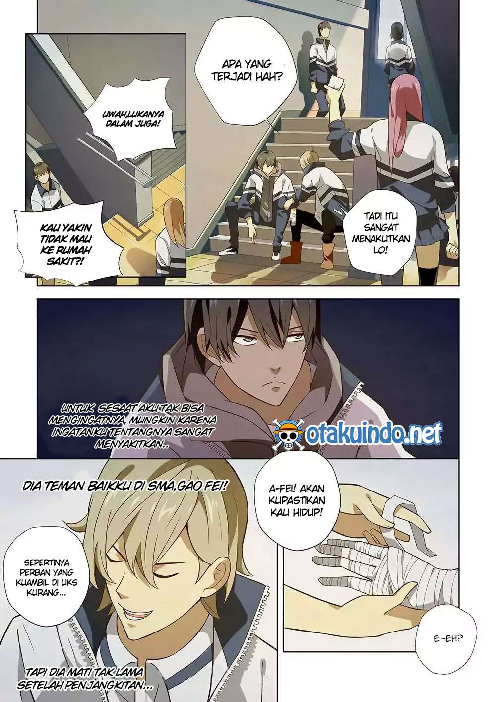 The Last Human Chapter 1 - halaman 13